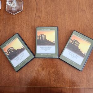 Emperors of Rome DVD Set Of 6